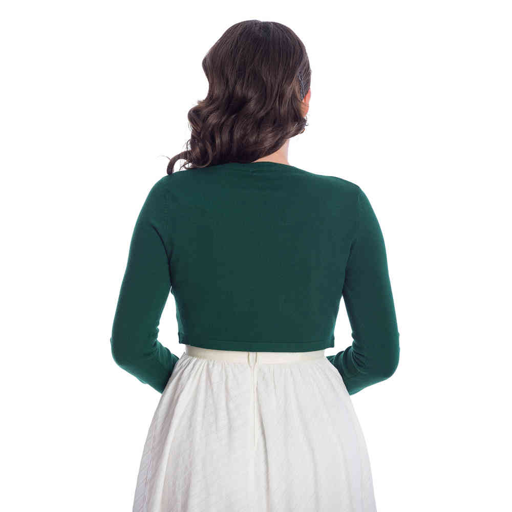 Banned - Flickers Bolero - Dark green